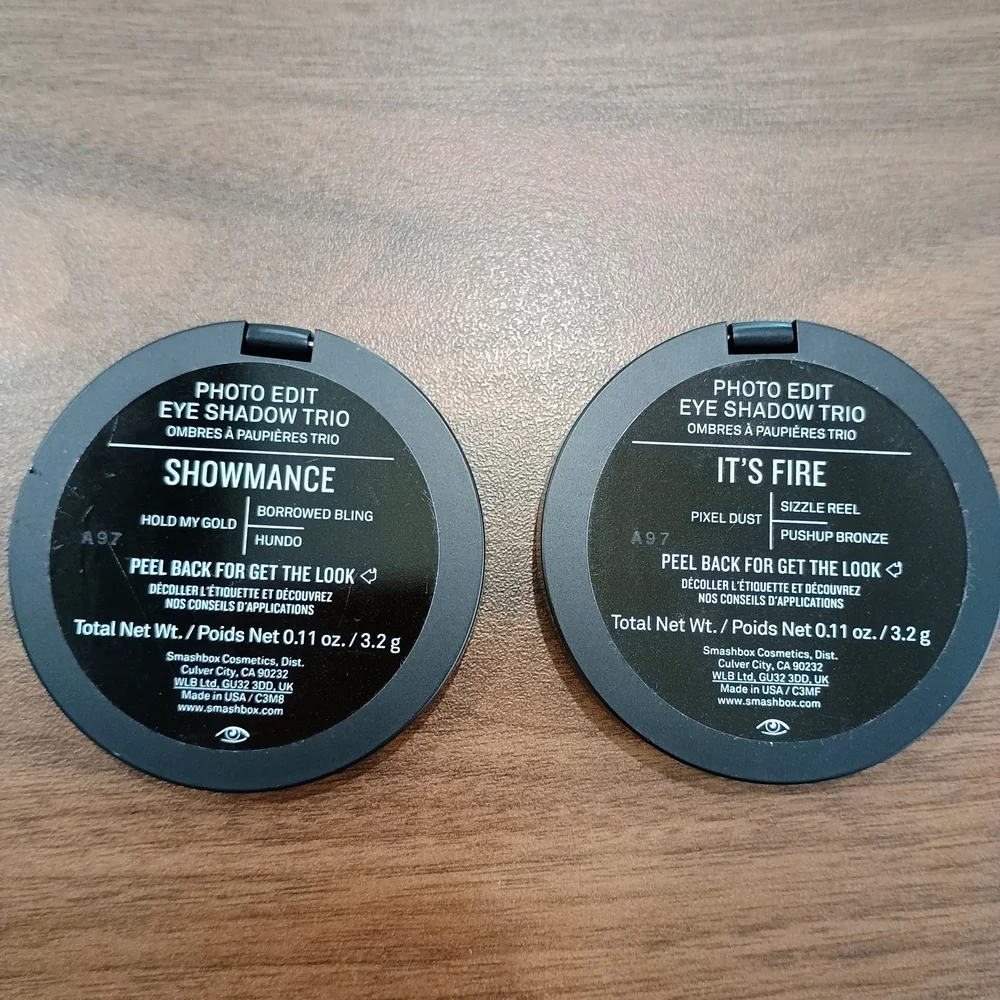 Smashbox Eyeshadow Duo - Gold and Copper